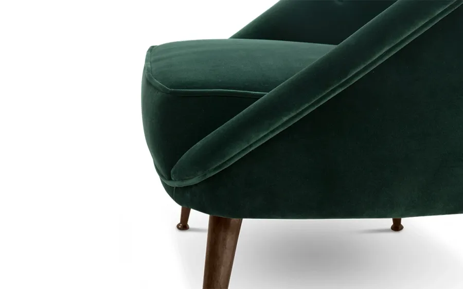 obrazek 7 Portugalski zielony fotel