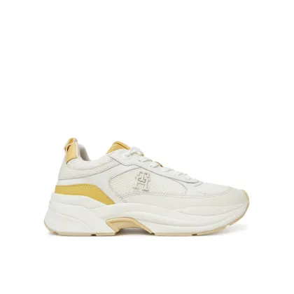 Zdjęcie Tommy Hilfiger Sneakersy Th Chunky Runner FW0FW08474 Biały
