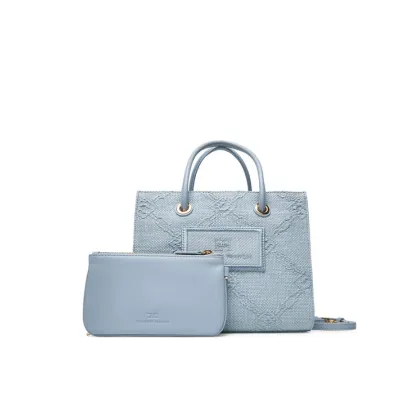 Zdjęcie Elisabetta Franchi Torebka BS-83A-52E2-V390 Błękitny