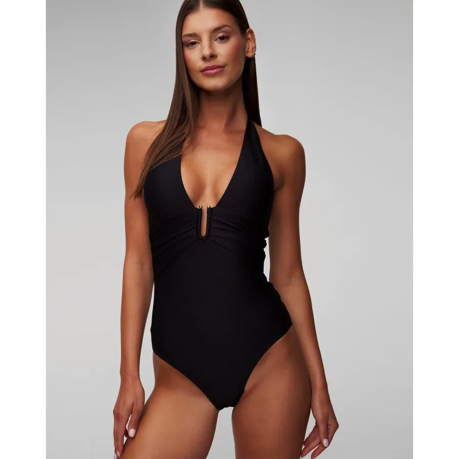 obrazek 1 Jednoczęsciowy Strój Kąpielowy W Paski Heidi Klein Core U-bar