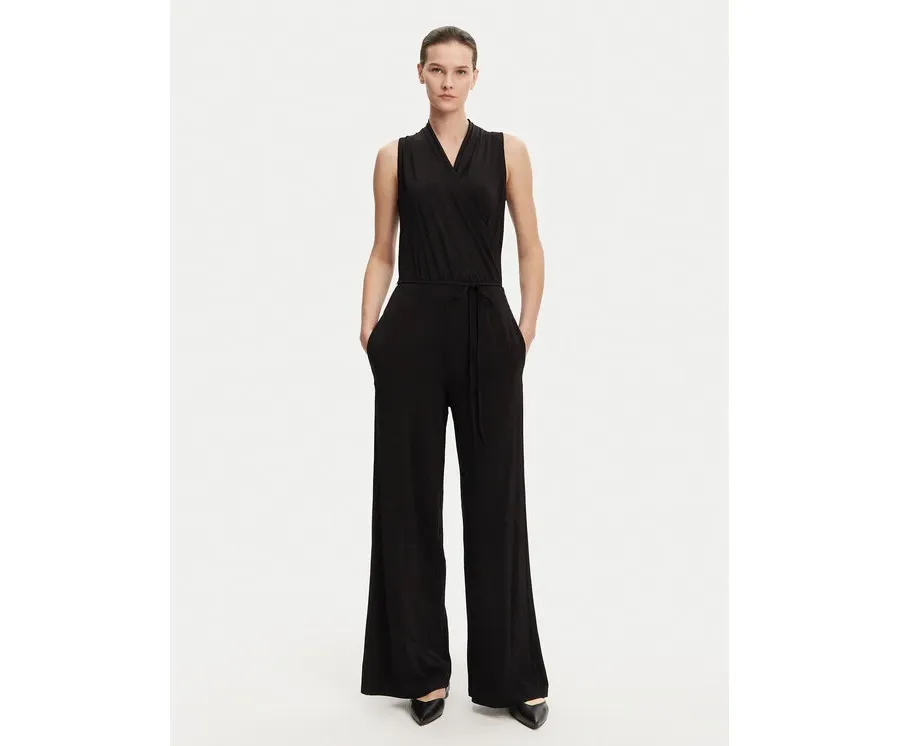 obrazek 1 Weekend Max Mara Kombinezon Genzana 2515641012 Czarny Relaxed Fit
