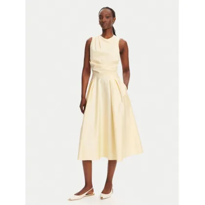Zdjęcie Elisabetta Franchi Sukienka koktajlowa ABT5252E2 DC7 Żółty Regular Fit