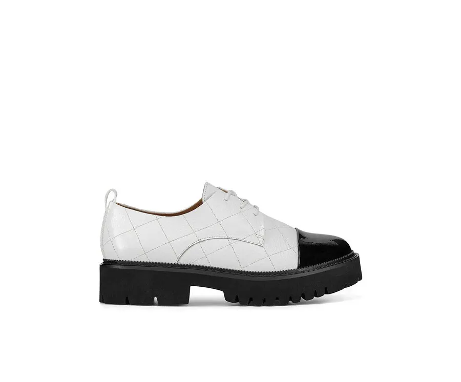 obrazek 1 Badura Oxfordy JIAO-V1767-23 Biały