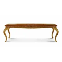 Picture Antique extendable table with carved legs