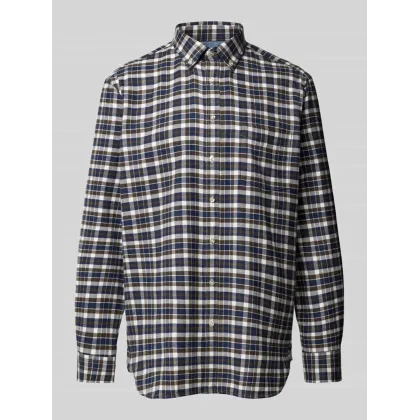Zdjęcie Koszula casualowa z kołnierzykiem typu button down