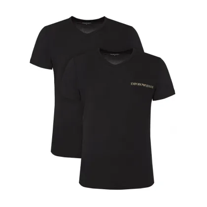 Zdjęcie Emporio Armani Underwear Komplet 2 t-shirtów EM000392 AF10779 MC005 Czarny Regular Fit