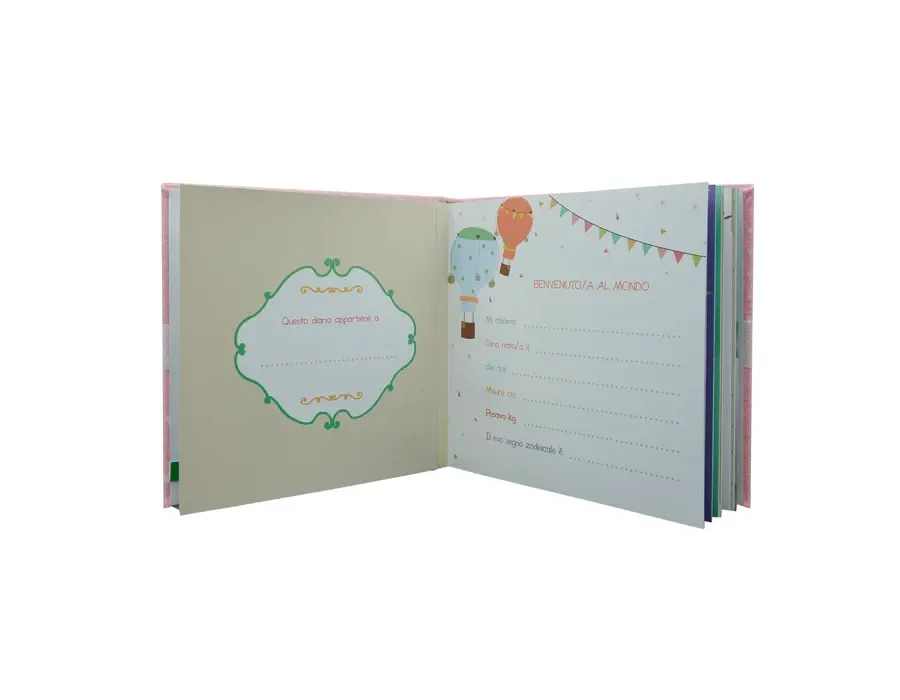 picture 3 A minimalist album for a child's baptism