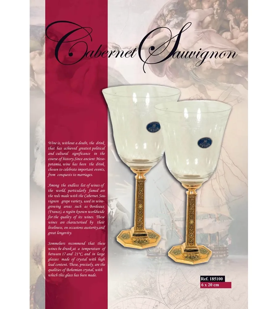 picture 2 Cabernet Sauvignon Glasses