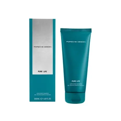 Zdjęcie Porsche Design Pure Life Hair & Body Shampoo Żel pod prysznic 200 ml