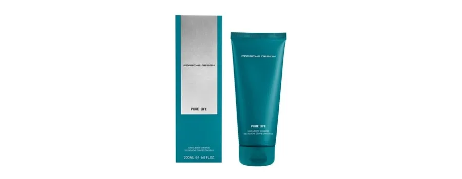 obrazek 1 Porsche Design Pure Life Hair & Body Shampoo Żel pod prysznic 200 ml