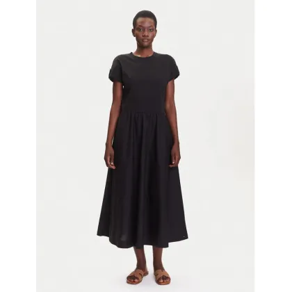 Zdjęcie Tommy Hilfiger Sukienka codzienna Modern Cody WW0WW46711 Czarny Regular Fit