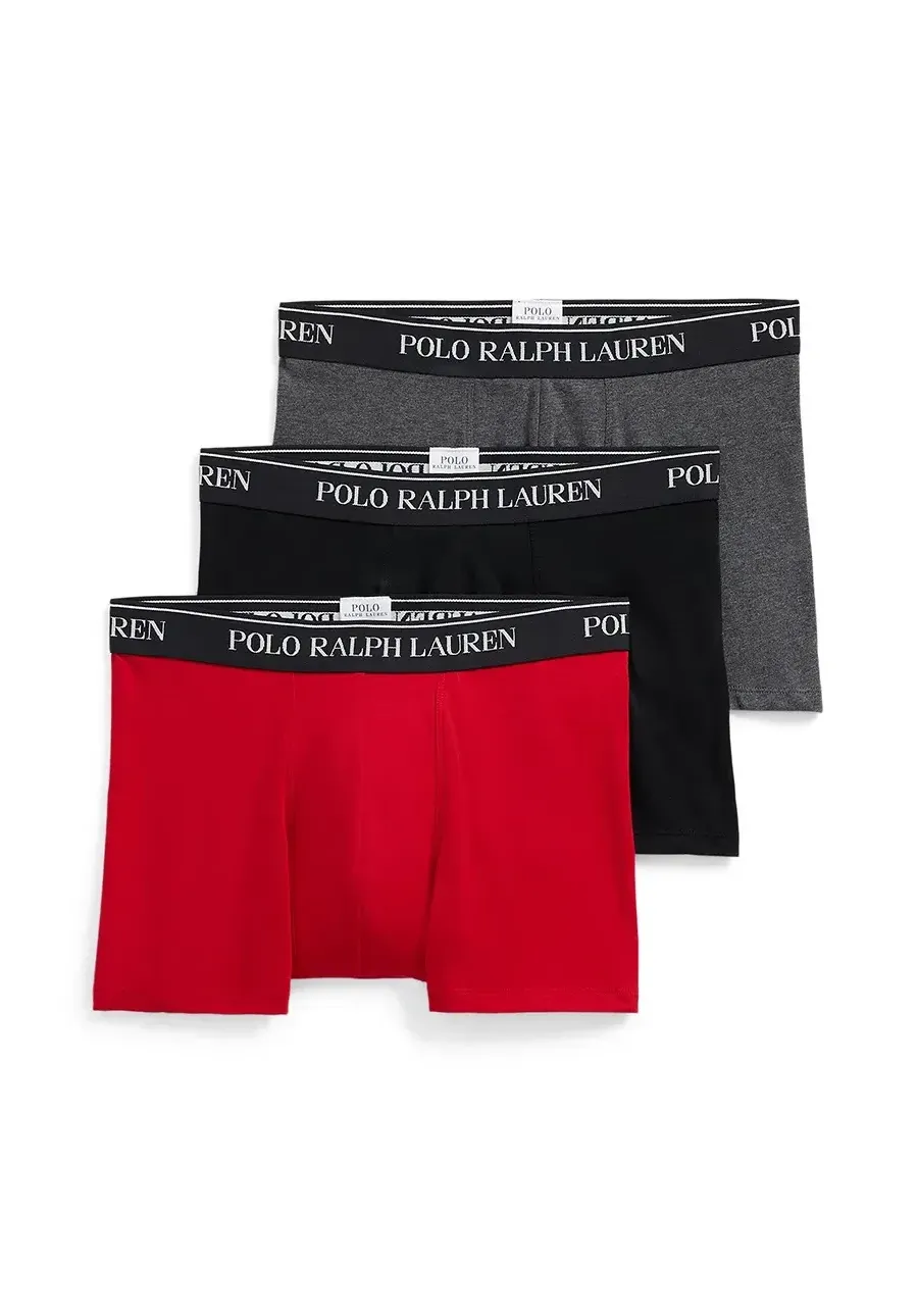 obrazek 1 Polo Ralph Lauren bokserki 3-pack męskie kolor czerwony 714830299