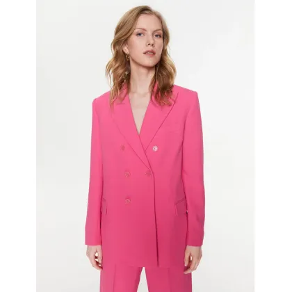 Zdjęcie Red Valentino Marynarka 2R3CEC402EU Różowy Regular Fit