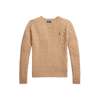 Zdjęcie Polo Ralph Lauren Sweter 211971865002 Beżowy Slim Fit