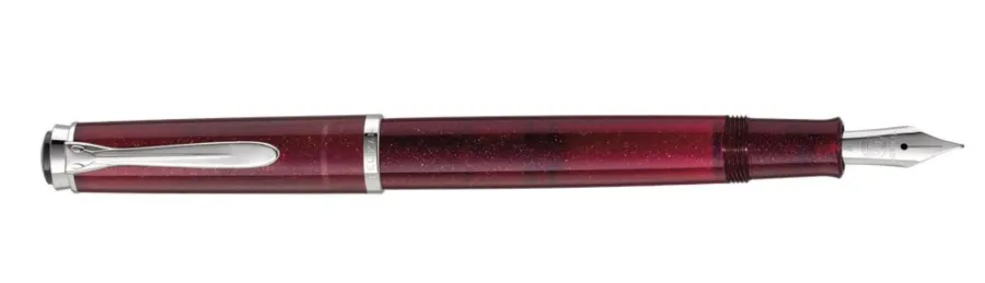 obrazek 2 Kobiece pióro wieczne Pelikan Classic M205 Star Ruby