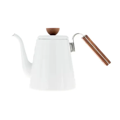 Zdjęcie Hario - Bona Coffee Enamel Drip Kettle - Czajnik 0,8l HARIO