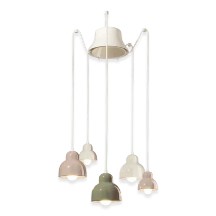 Zdjęcie Stylowa włoska lampa wisząca do wyjątkowego wnętrza