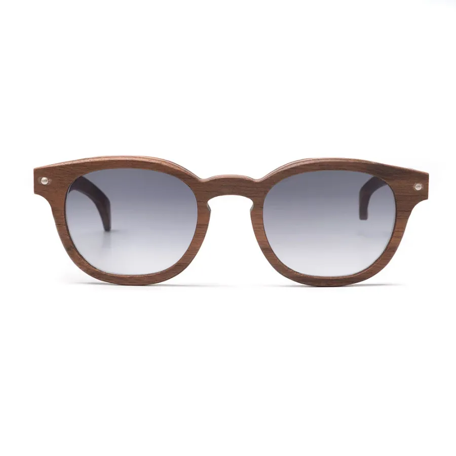 obrazek 2 Drewniane okulary o owalnym kształcie - Legno Light