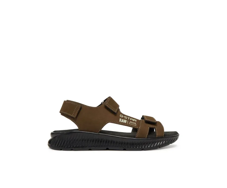 obrazek 1 G-Star Raw Sandały ROY1-11 MI08 Brązowy