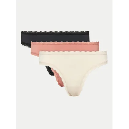 Zdjęcie Guess Komplet 3 par fig klasycznych O4YG05 KBS50 Kolorowy