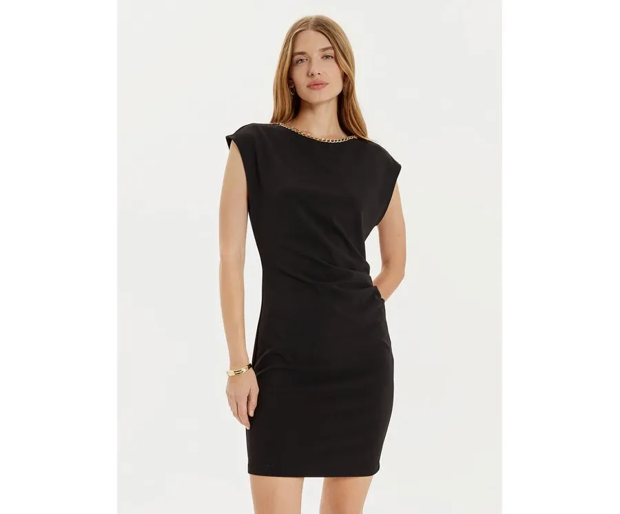 obrazek 1 Rinascimento Sukienka koktajlowa CFC0121364003 Czarny Regular Fit