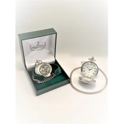 Zdjęcie Klasyczny męski zegarek kieszonkowy