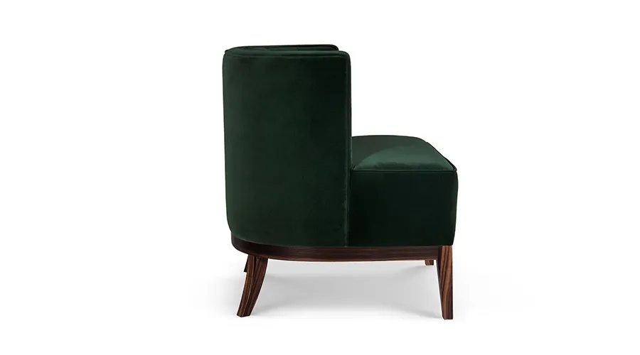 obrazek 3 Portugalski zielony fotel