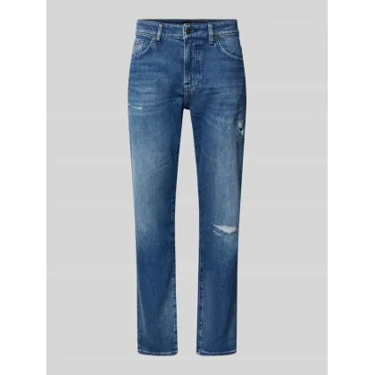 Zdjęcie Jeansy o kroju regular fit z 5 kieszeniami model ‘Re.Maine’