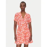 Zdjęcie Tommy Jeans Sukienka koszulowa DW0DW21353 Pomarańczowy Relaxed Fit