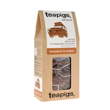 Zdjęcie teapigs Honeybush and Rooibos 15 piramidek TEAPIGS