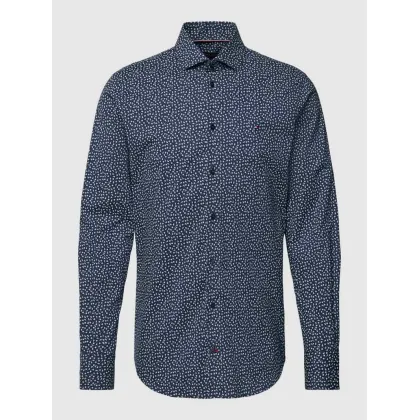 Zdjęcie Koszula biznesowa o kroju slim fit ze wzorem paisley