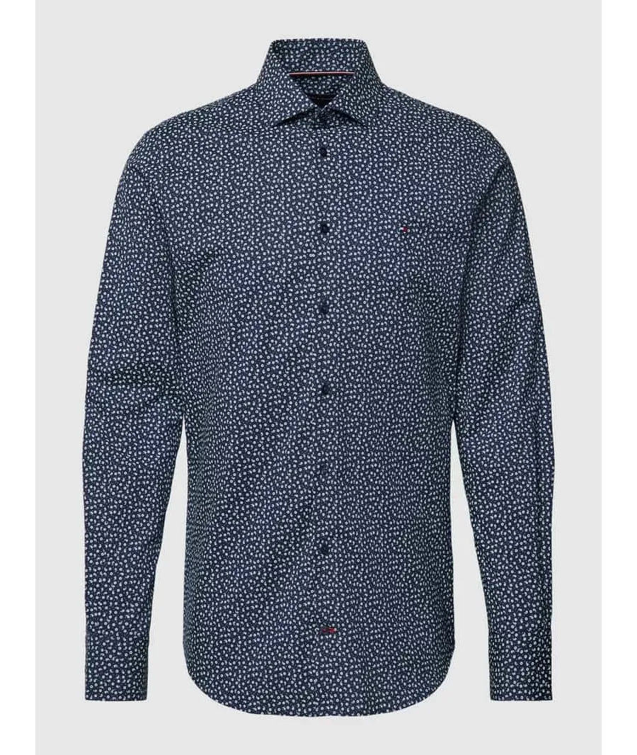 obrazek 1 Koszula biznesowa o kroju slim fit ze wzorem paisley