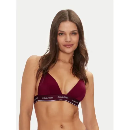 Zdjęcie Calvin Klein Swimwear Góra od bikini KW0KW02424 Bordowy