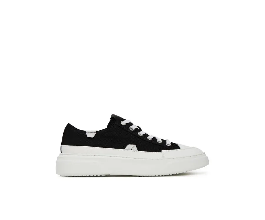 obrazek 1 Inuikii Trampki Camvas Lex Low 50102-548 Czarny