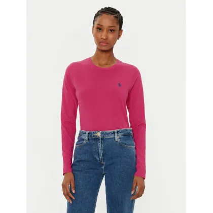 Zdjęcie Polo Ralph Lauren Bluzka 211898699033 Różowy Regular Fit