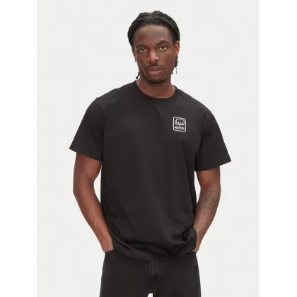 Zdjęcie G-Star Raw T-Shirt Back Graphic D26046-C336 Czarny Loose Fit