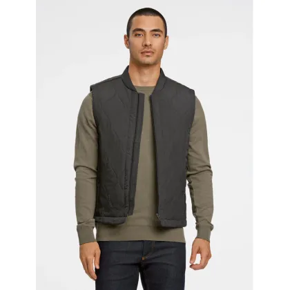 Zdjęcie Lindbergh Kamizelka 30-305525 Czarny Relaxed Fit