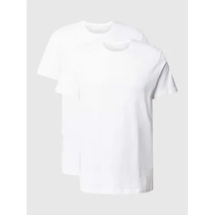 Zdjęcie T-shirt z okrągłym dekoltem w zestawie 2 szt. model „ComfortS”