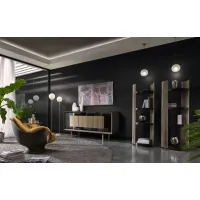 Zdjęcie Lampa podłogowa Moon w 3 wariantach wymiarowych