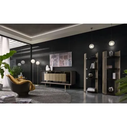 Zdjęcie Lampa podłogowa Moon w 3 wariantach wymiarowych
