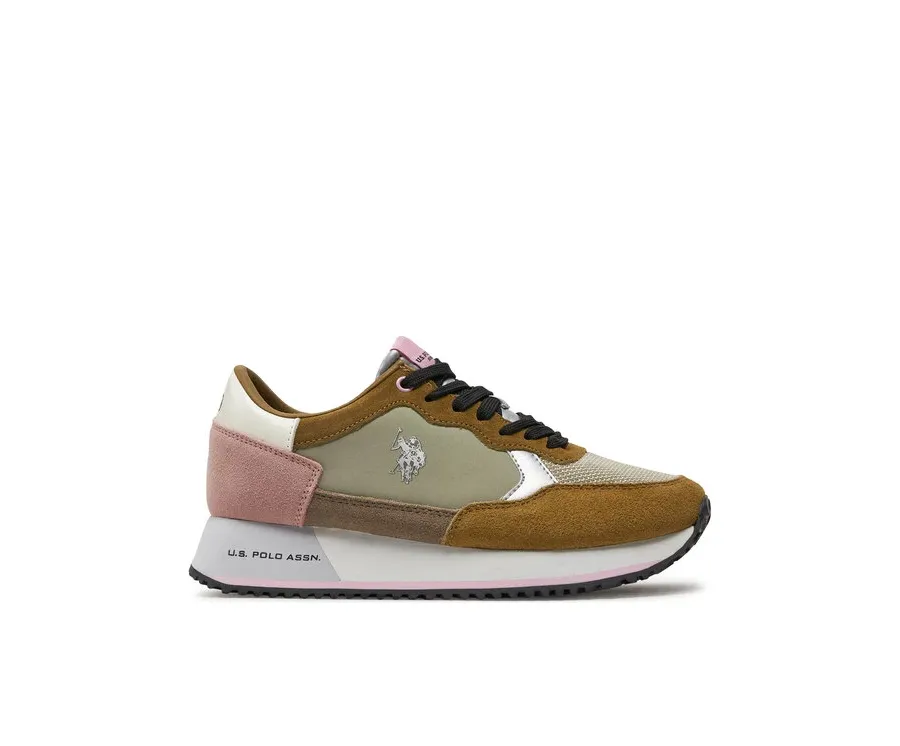 obrazek 1 U.S. Polo Assn. Sneakersy Sacha002 SACHA002W/4ST1 Brązowy