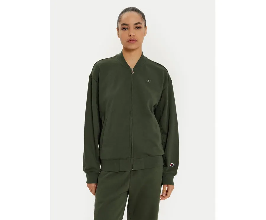 obrazek 1 Champion Bluza 117542 Zielony Loose Fit