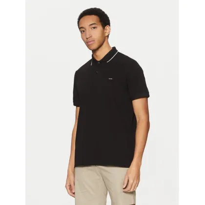 Zdjęcie Calvin Klein Polo K10K114141 Czarny Regular Fit