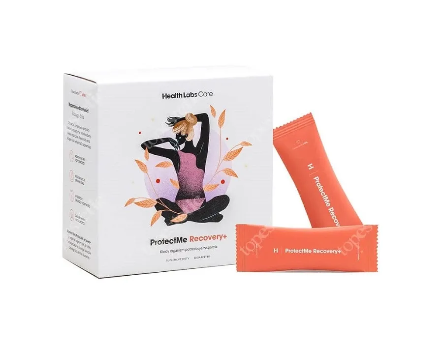 obrazek 1 HealthLabs Care ProtectMe Recovery+ Suplement diety wspierający odporność  Health Labs Care