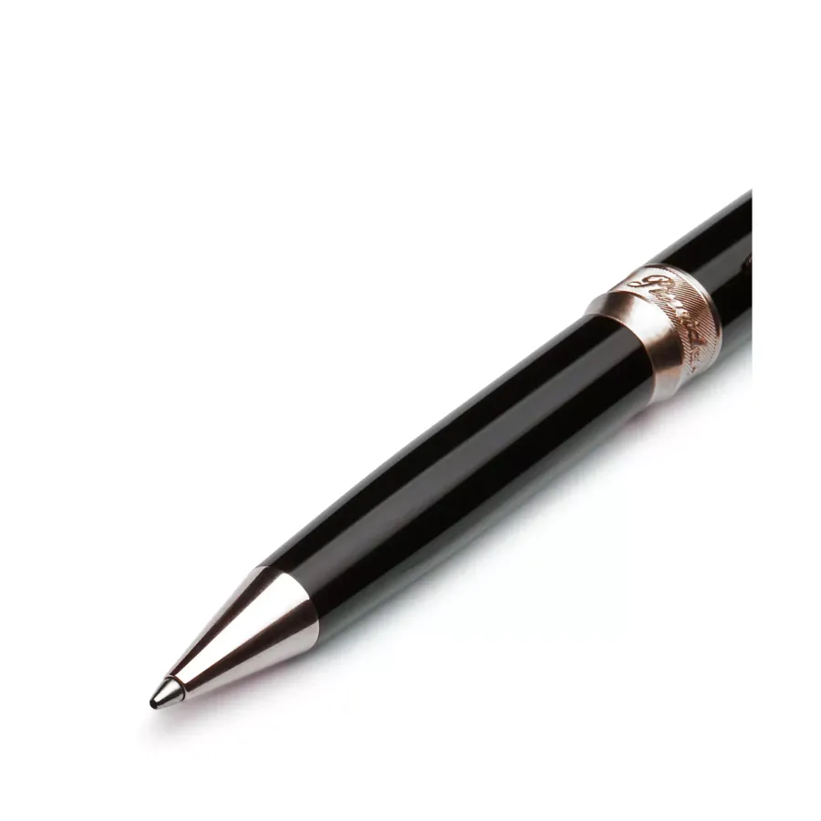 obrazek 1 Ekskluzywny długopis Rock-Rose Gold Black