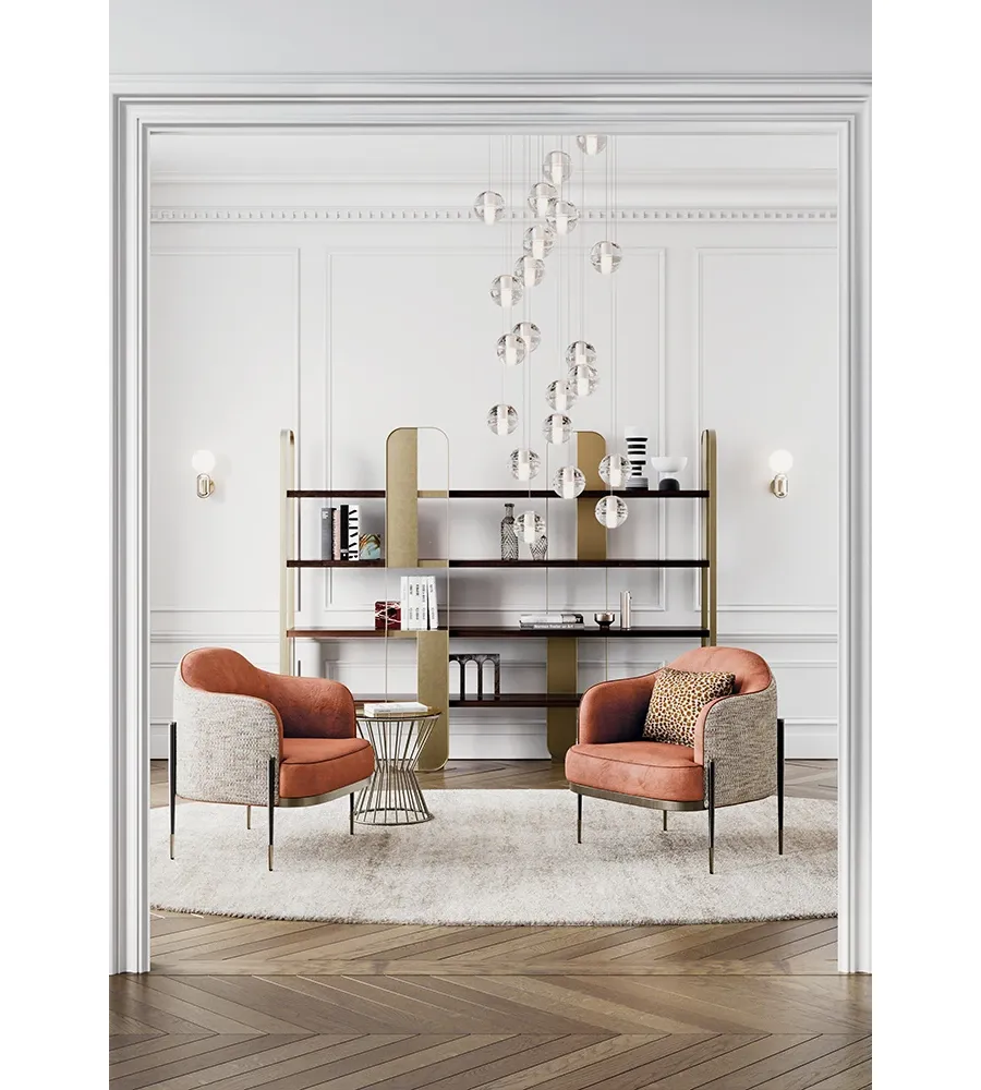 obrazek 5 Wyjątkowy włoski stolik serwisowy do salonu