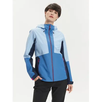 Zdjęcie CMP Kurtka przeciwdeszczowa 34Z6526 Niebieski Regular Fit
