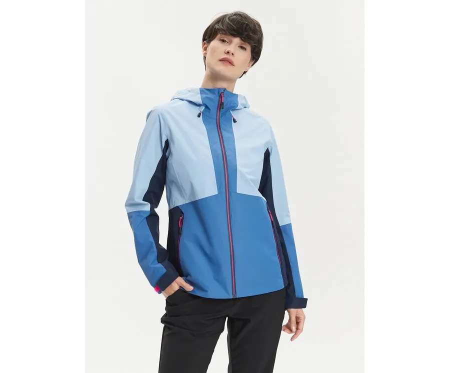 obrazek 1 CMP Kurtka przeciwdeszczowa 34Z6526 Niebieski Regular Fit