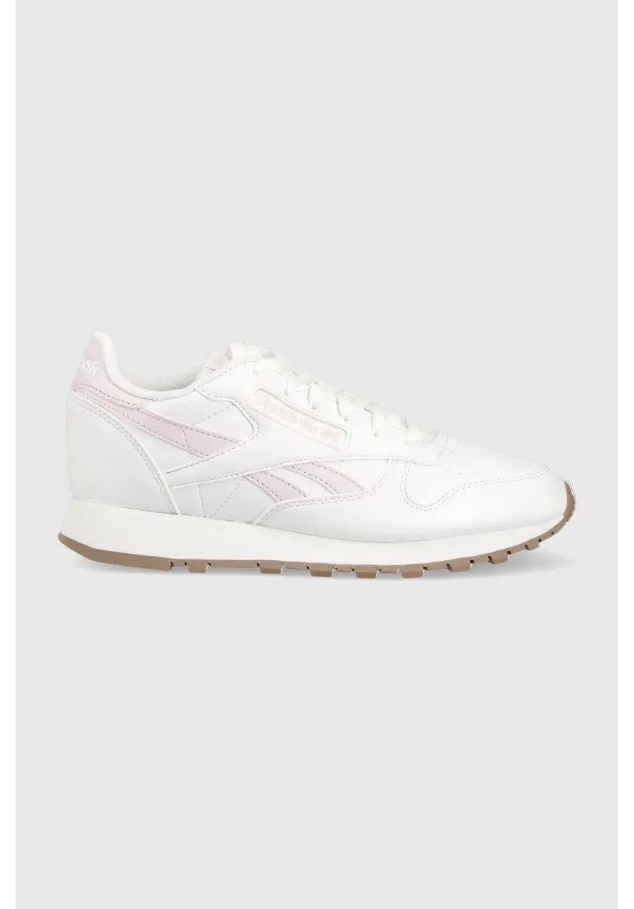 obrazek 1 Reebok Classic sneakersy Classic Vegan HQ1496 kolor biały HQ1496-FTW/PNK/T