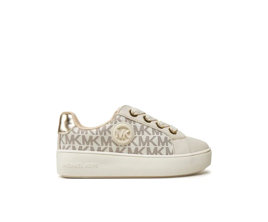 obrazek 1 MICHAEL KORS KIDS Sneakersy MK101062 Beżowy